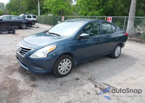 2016 Nissan Versa 1.6 S+ from USA, damaged, VIN 3N1CN7AP0GL832456